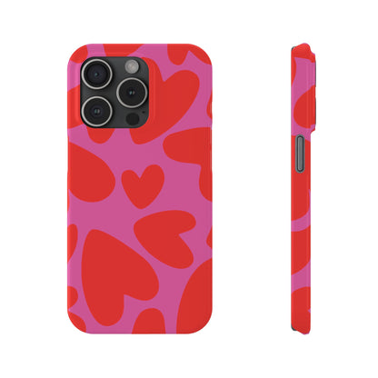 Red Heart Valentine Case