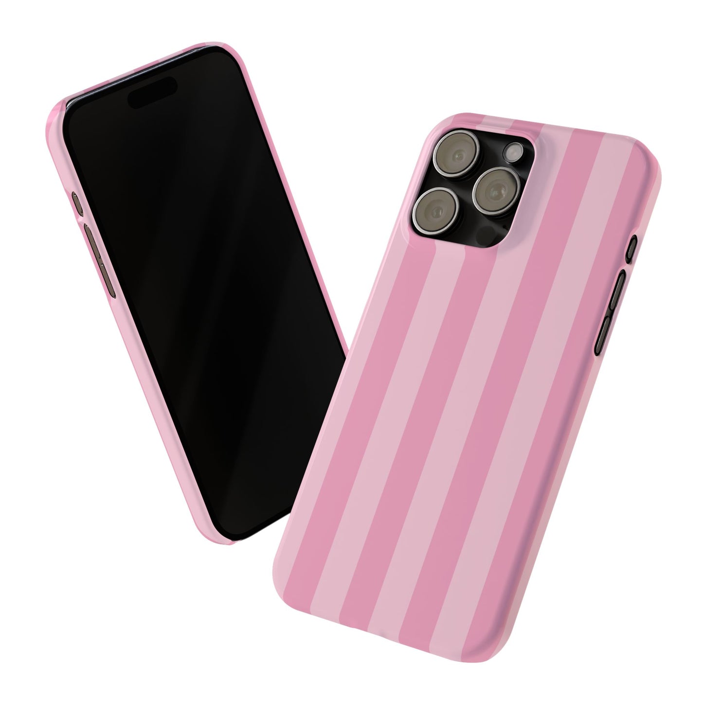 Pink Stripe Case