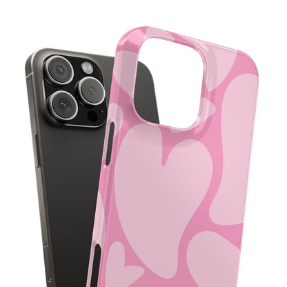 Melting Pink Heart Case