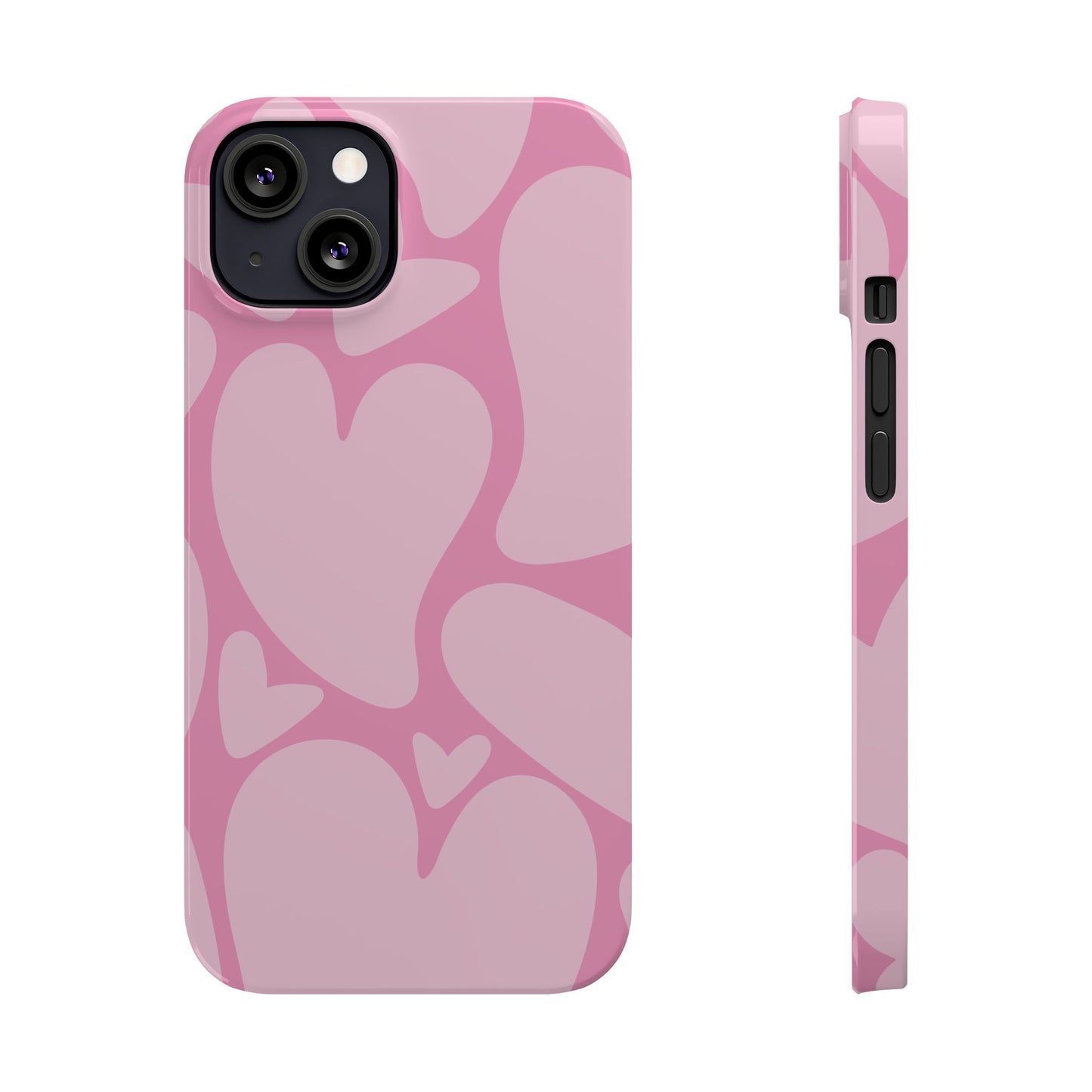 Melting Pink Heart Case