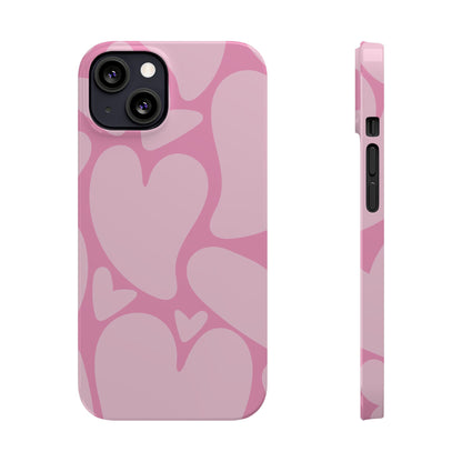 Melting Pink Heart Case