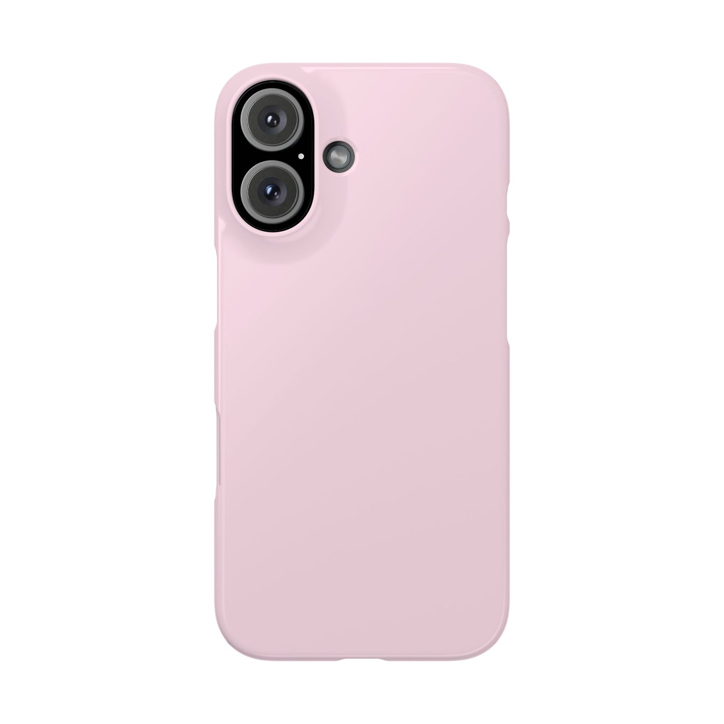 Solid Pink iPhone Case
