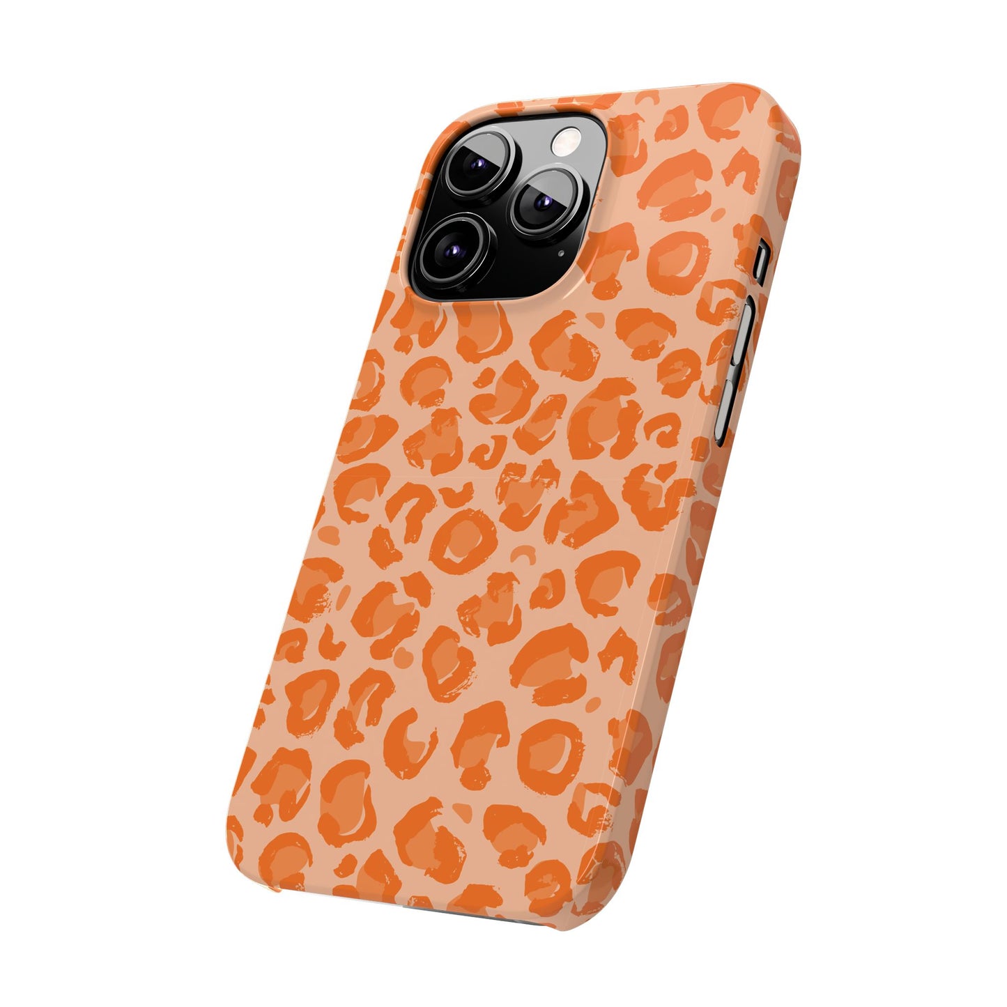 Orange Leopard Case