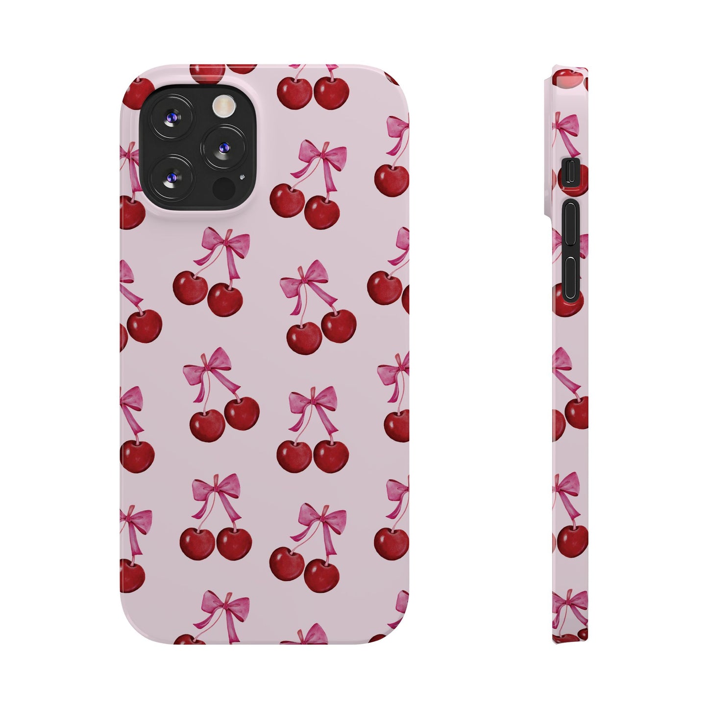 Cherry Bow Case