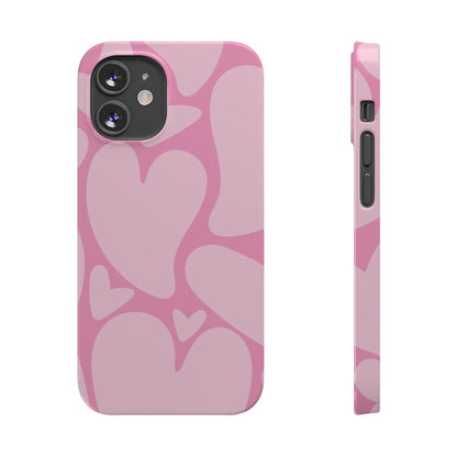 Melting Pink Heart Case