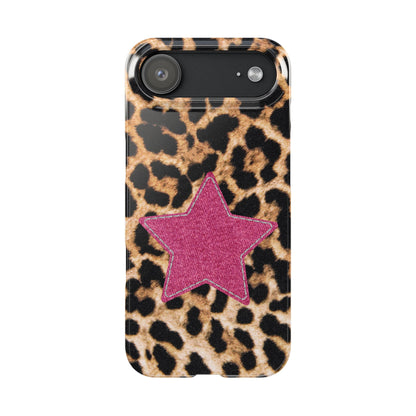 Leopard Star Case