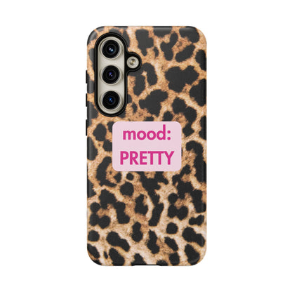 Mood: Pretty - Leopard Case