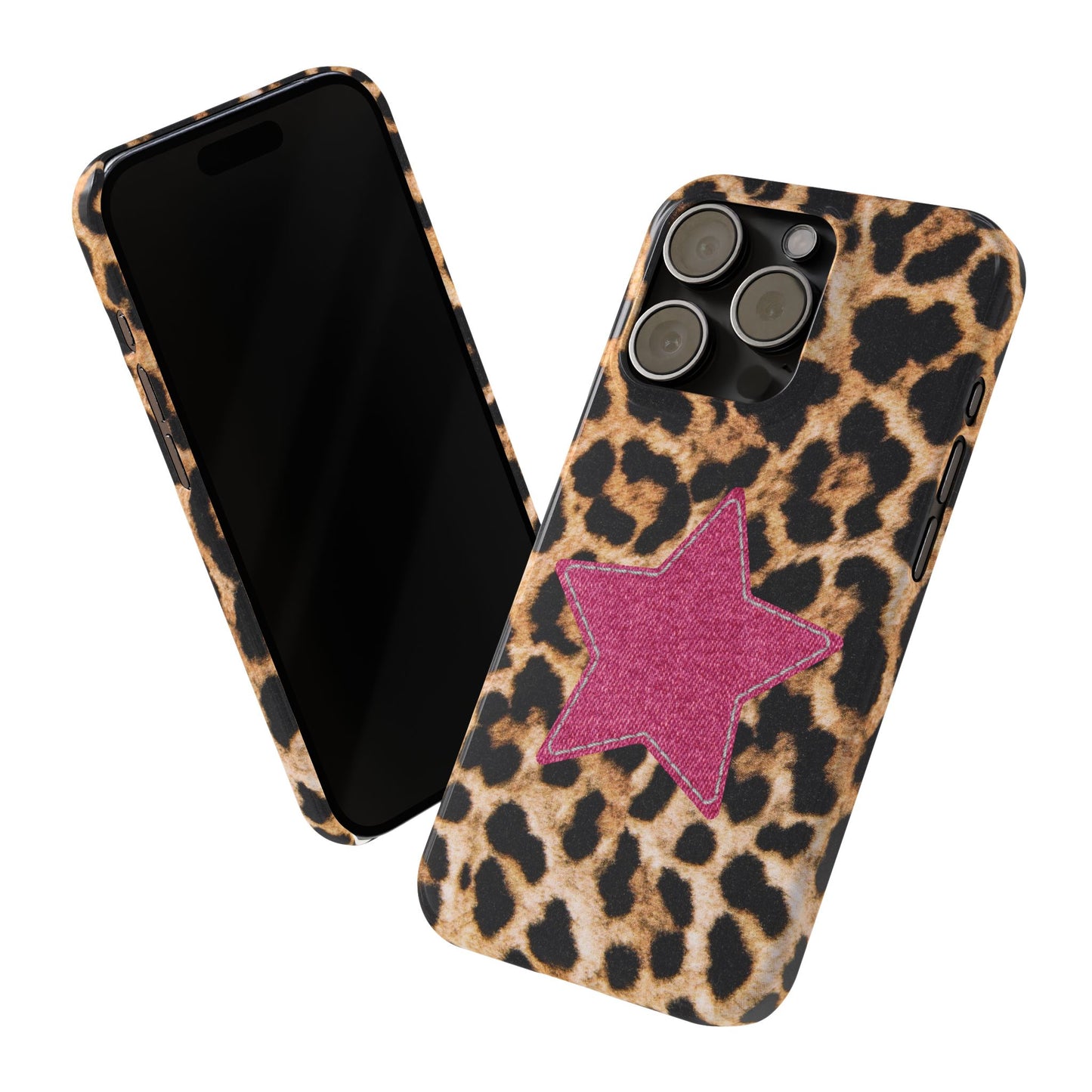 Leopard Star Case