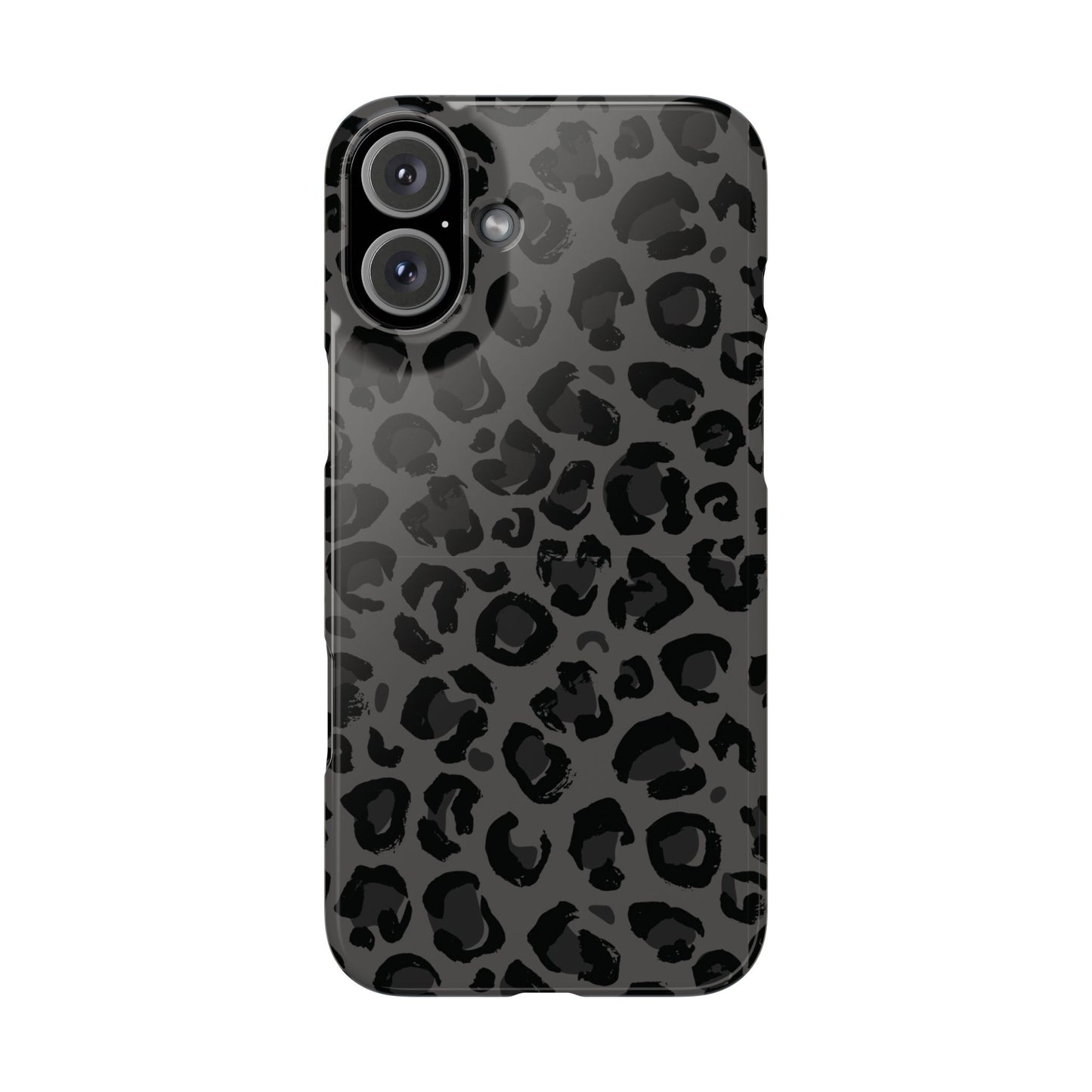 Black Leopard Case