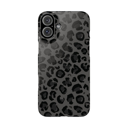 Black Leopard Case