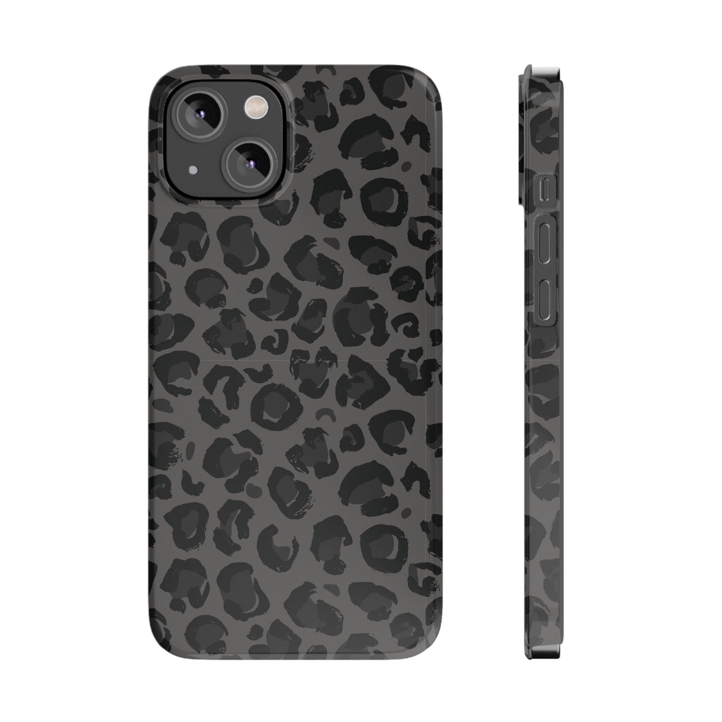 Black Leopard Case
