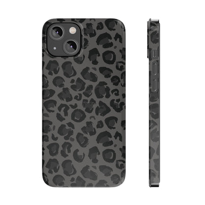 Black Leopard Case