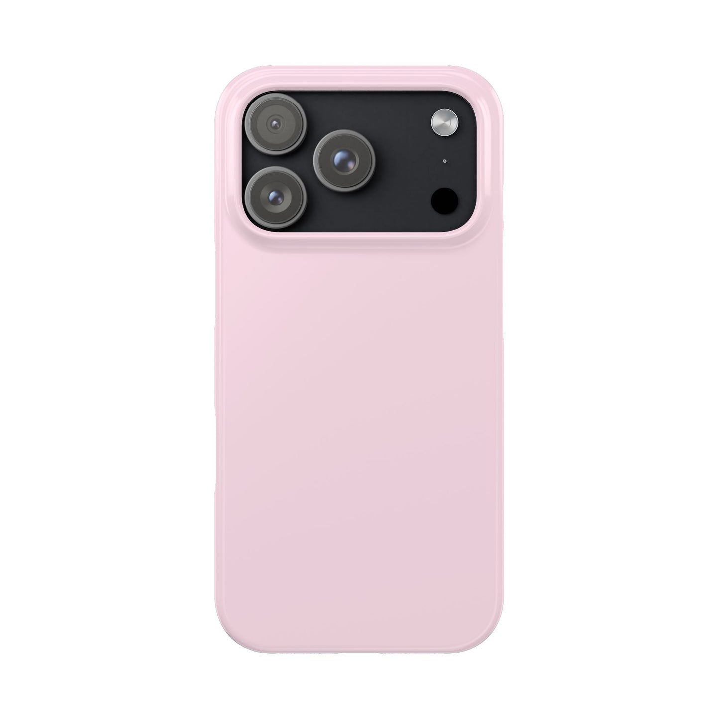 Solid Pink iPhone Case