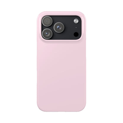 Solid Pink iPhone Case