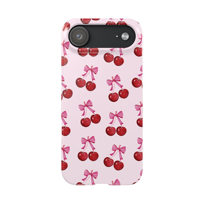 Cherry Bow Case