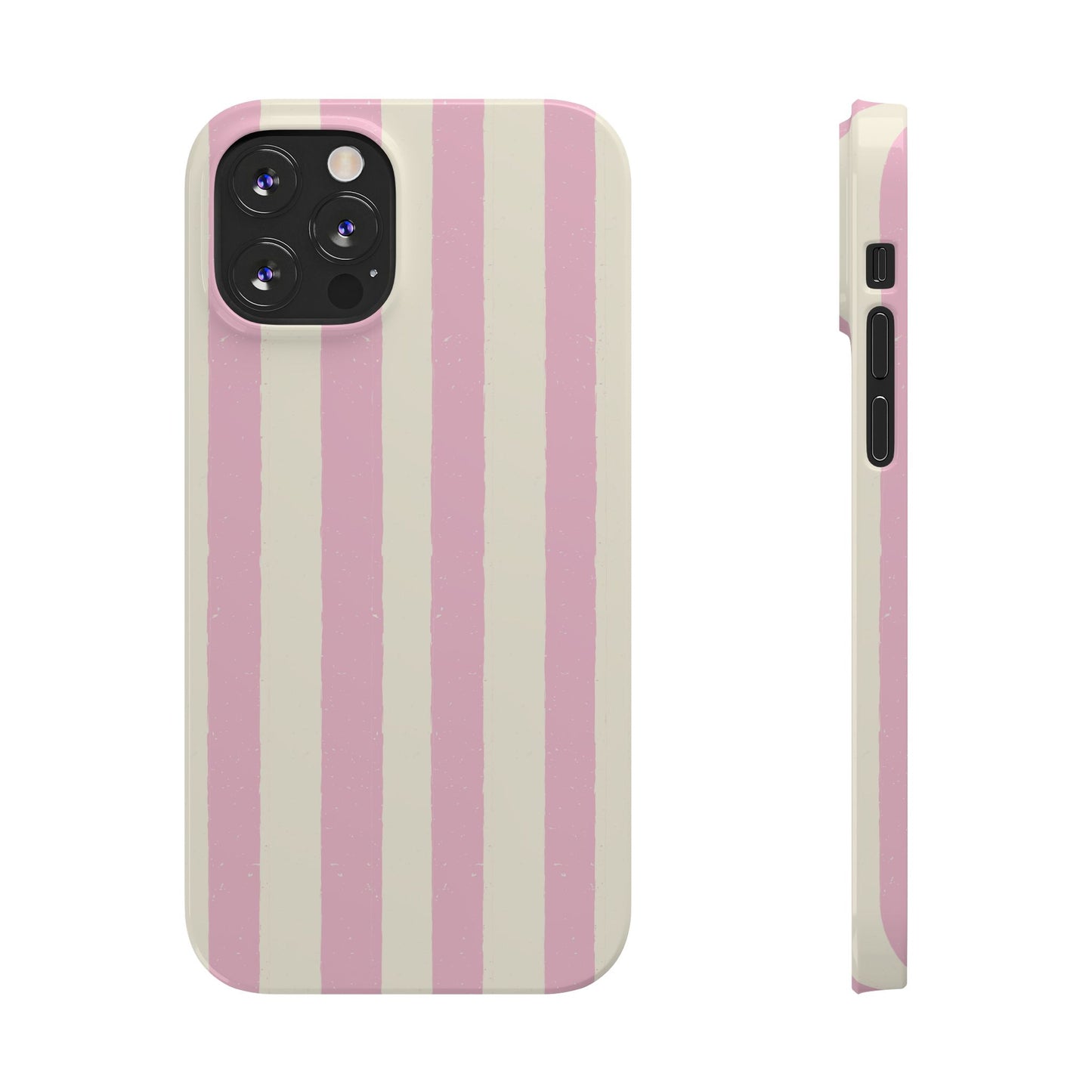 Pink&Yellow Stripe Case