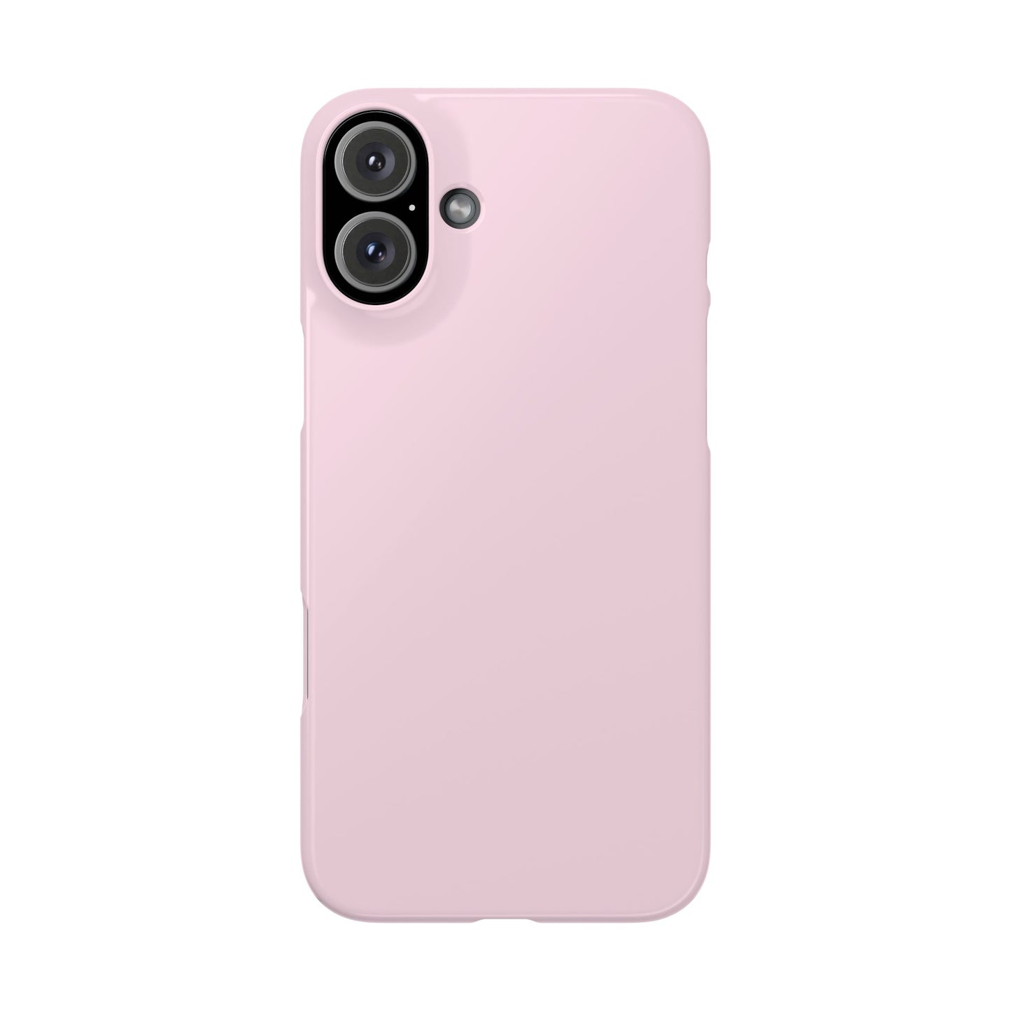 Solid Pink iPhone Case