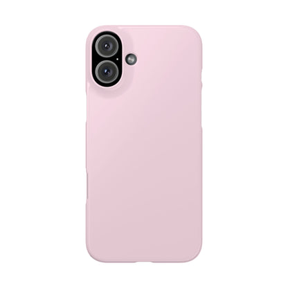 Solid Pink iPhone Case
