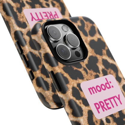 Mood: Pretty - Leopard Case