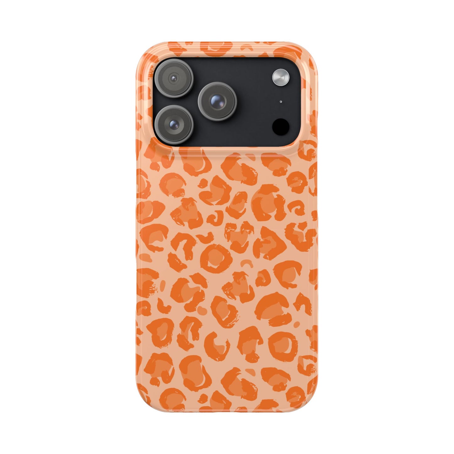 Orange Leopard Case