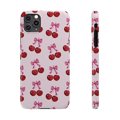 Cherry Bow Case