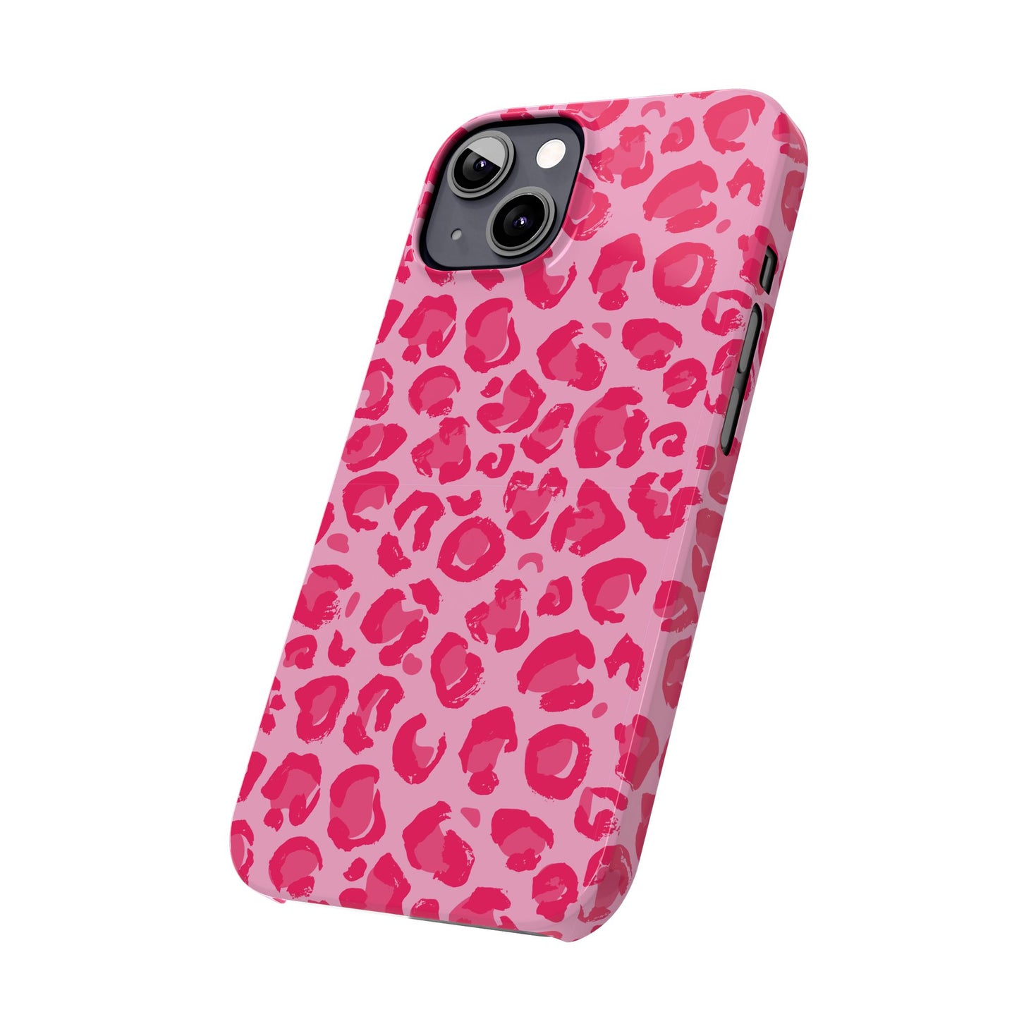 Hot Pink Leopard Case