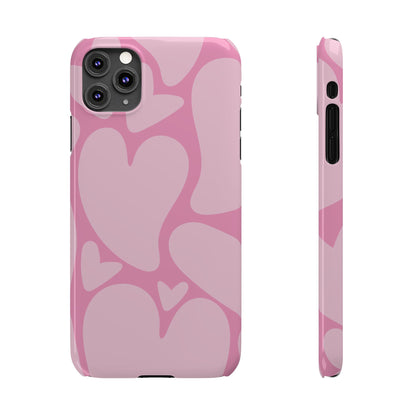Melting Pink Heart Case