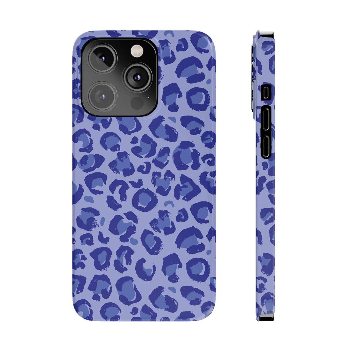 Blue Leopard Case
