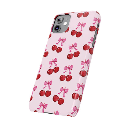 Cherry Bow Case