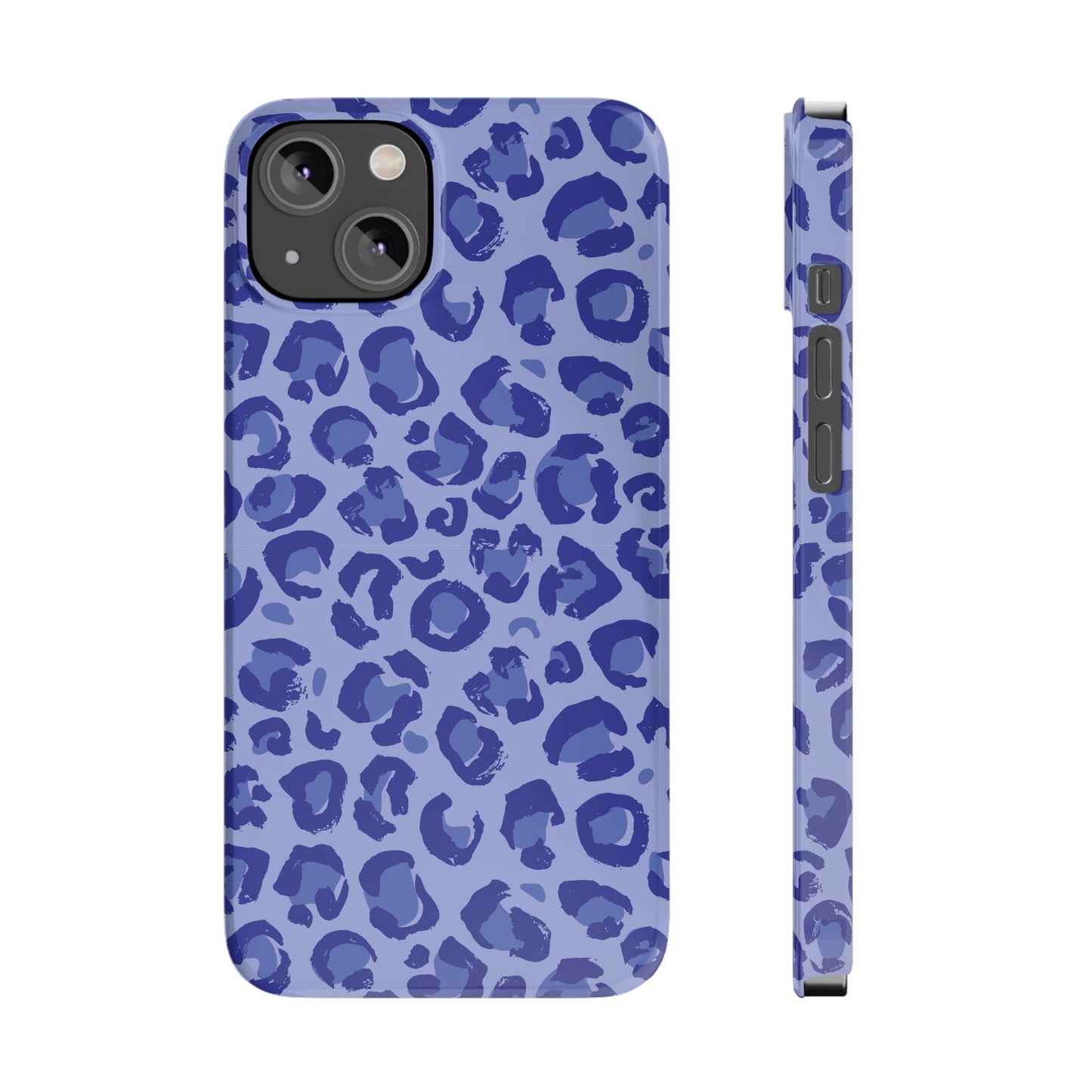 Blue Leopard Case