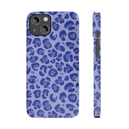 Blue Leopard Case