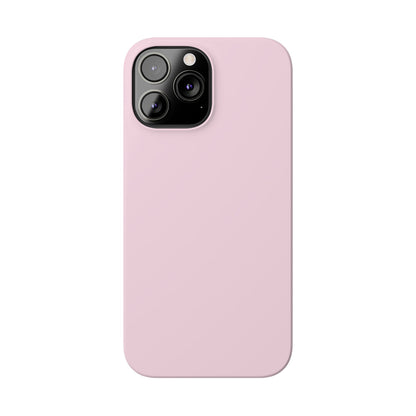 Solid Pink iPhone Case