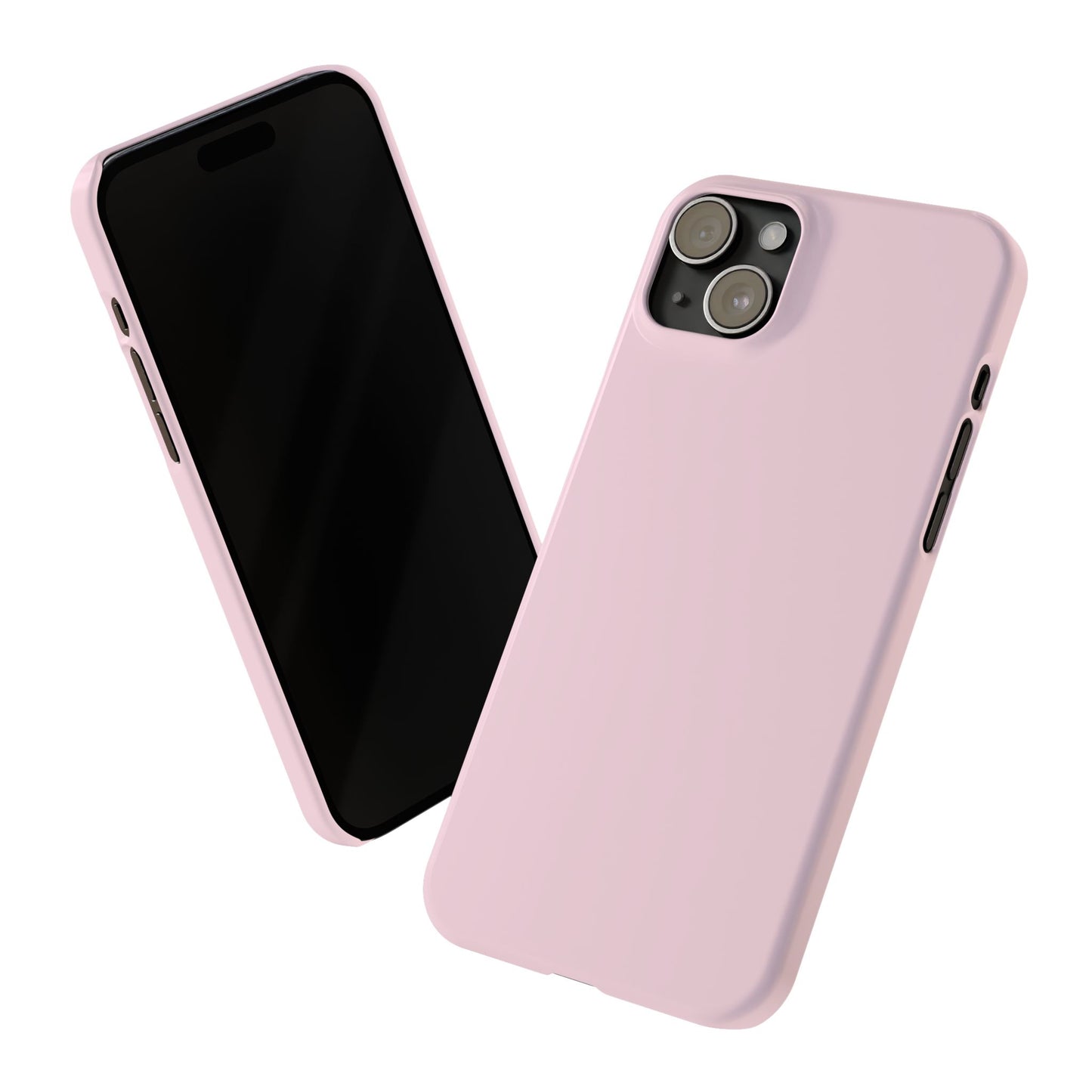Solid Pink iPhone Case