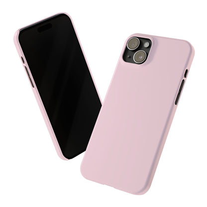 Solid Pink iPhone Case