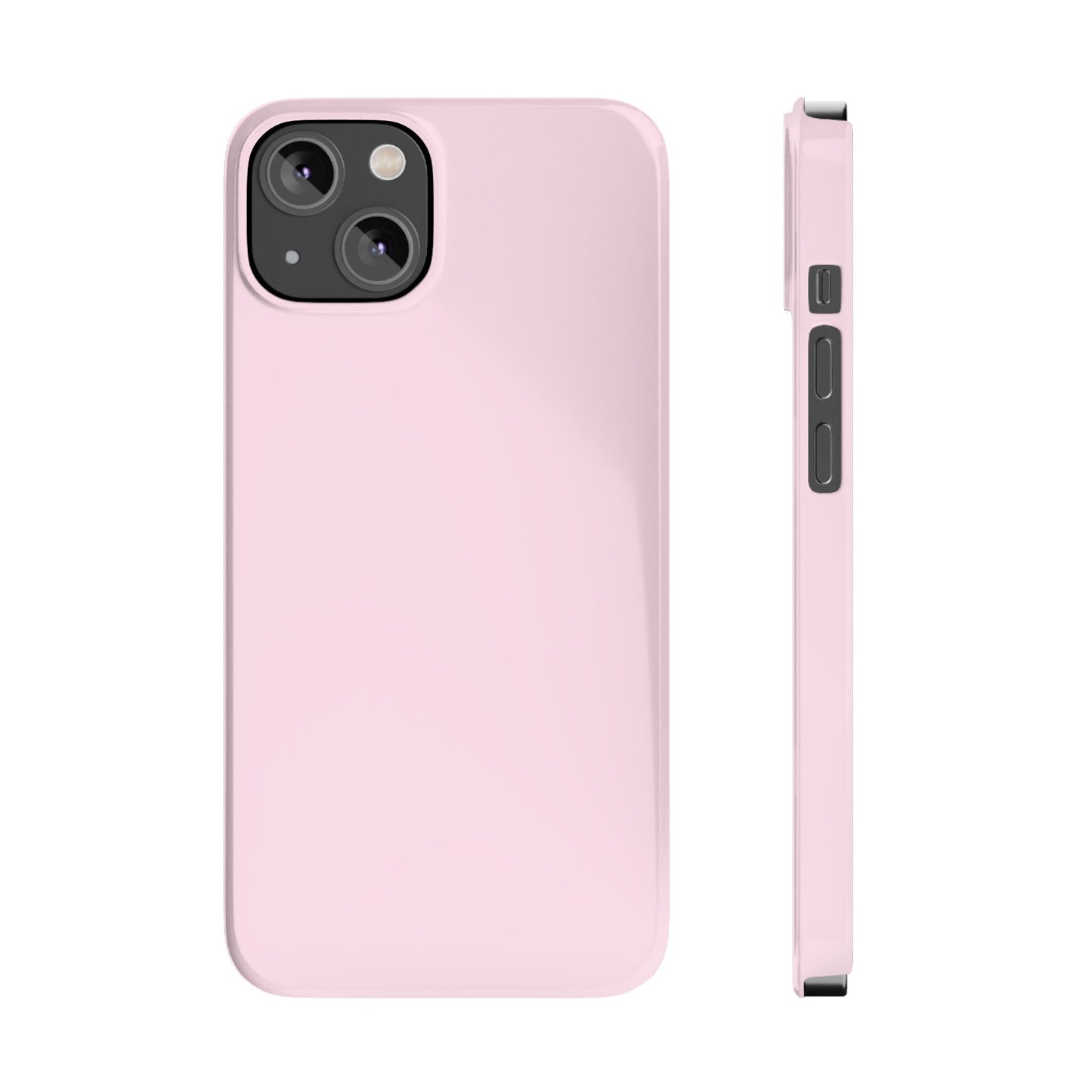 Solid Pink iPhone Case