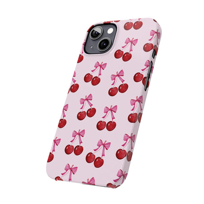 Cherry Bow Case