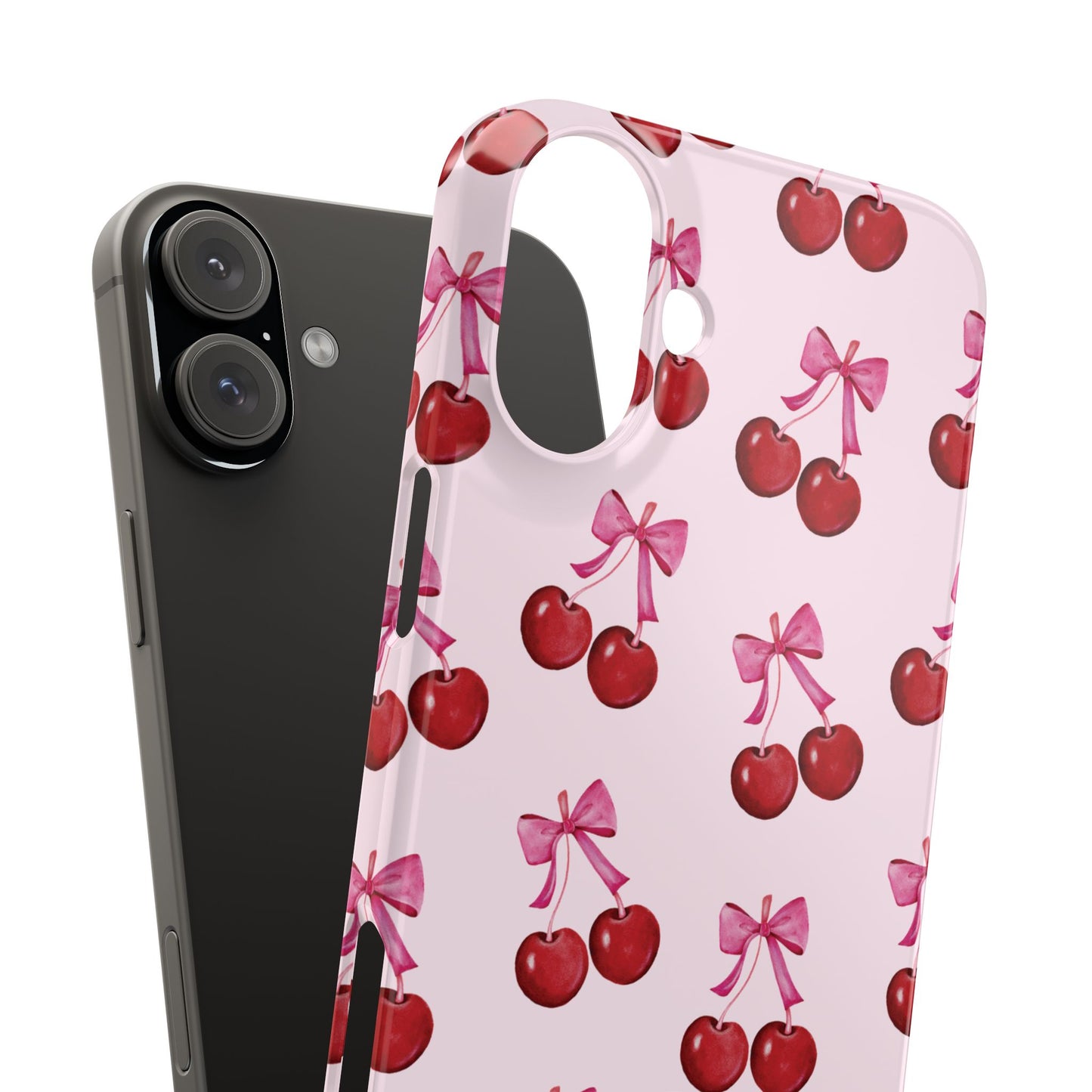 Cherry Bow Case