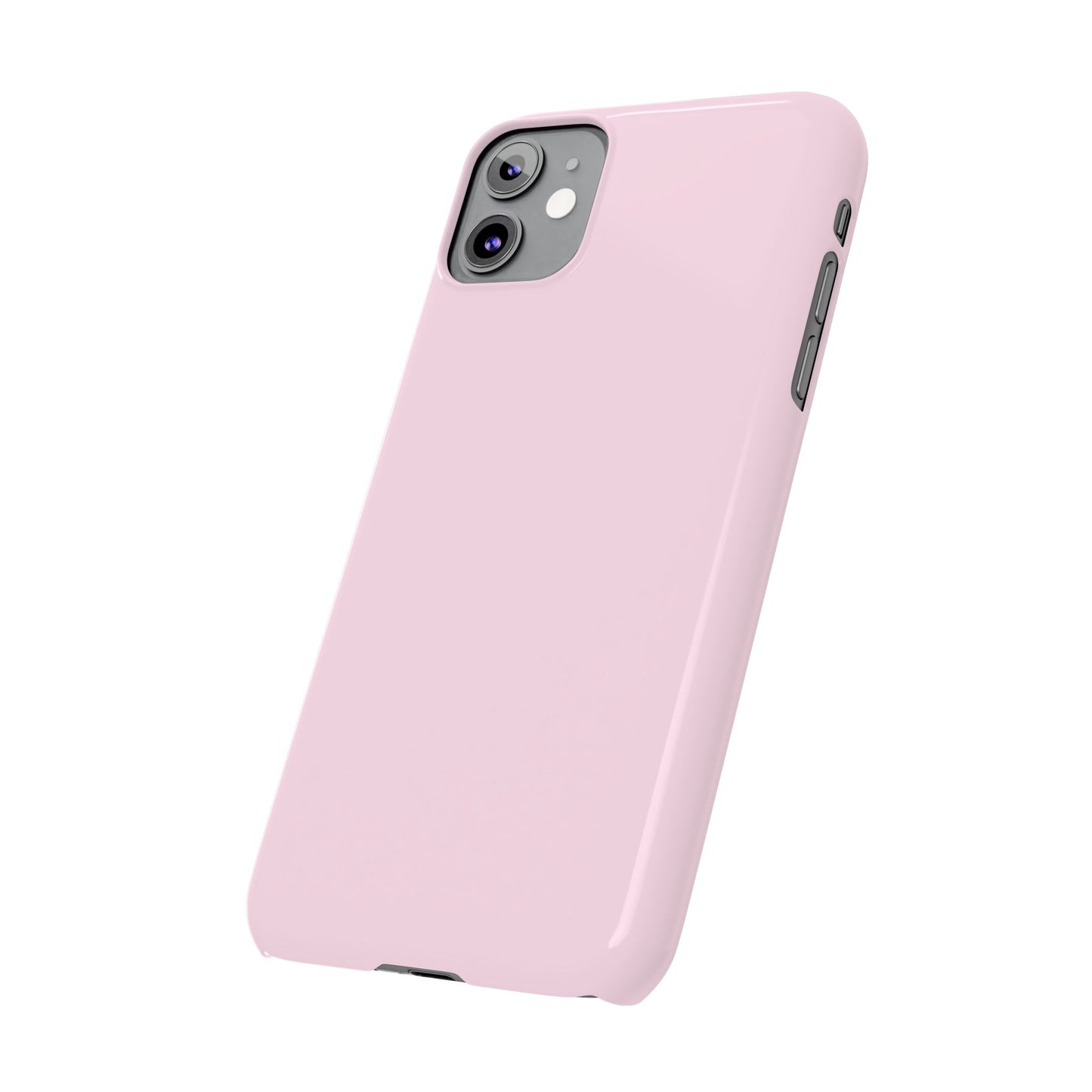 Solid Pink iPhone Case