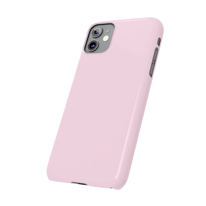 Solid Pink iPhone Case