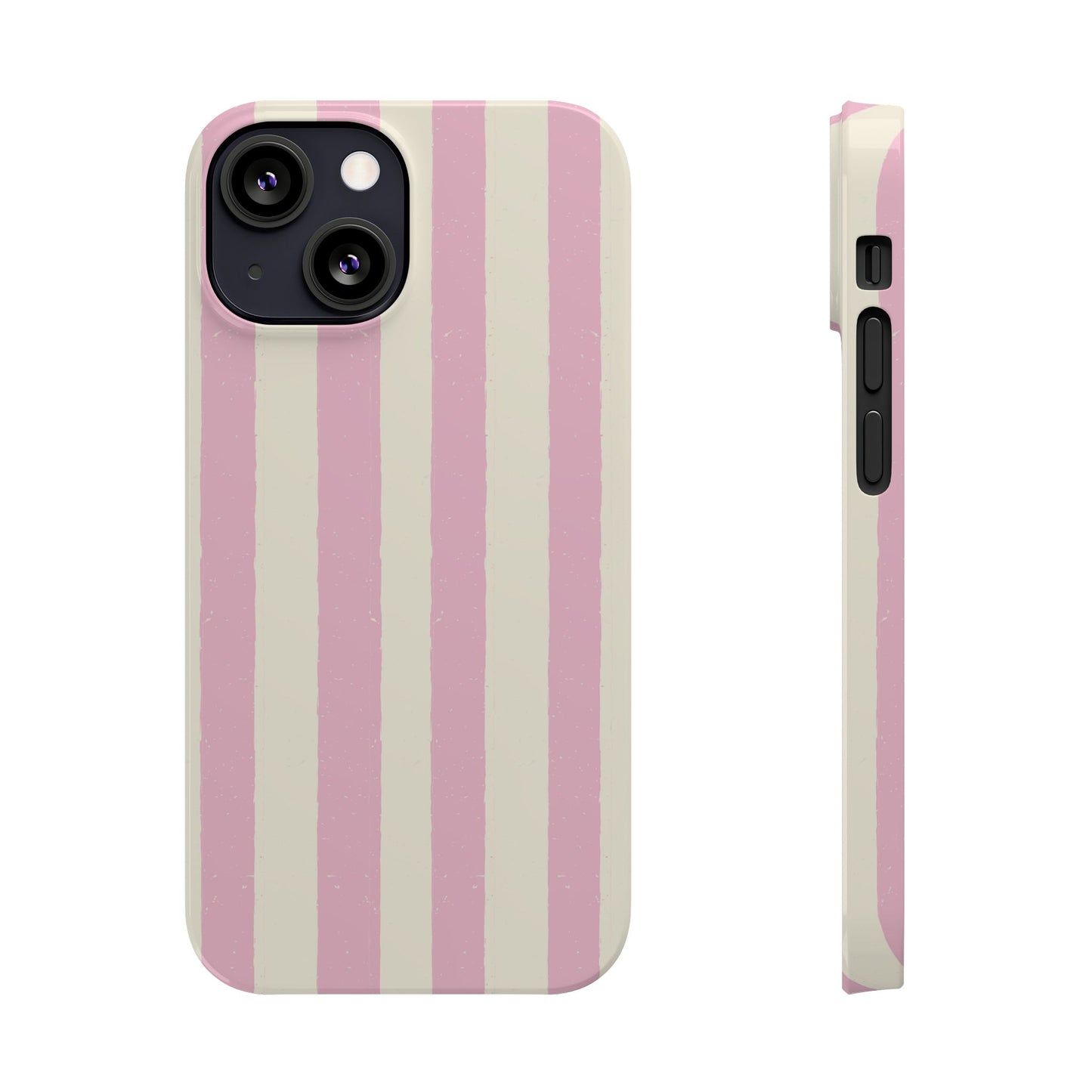 Pink&Yellow Stripe Case
