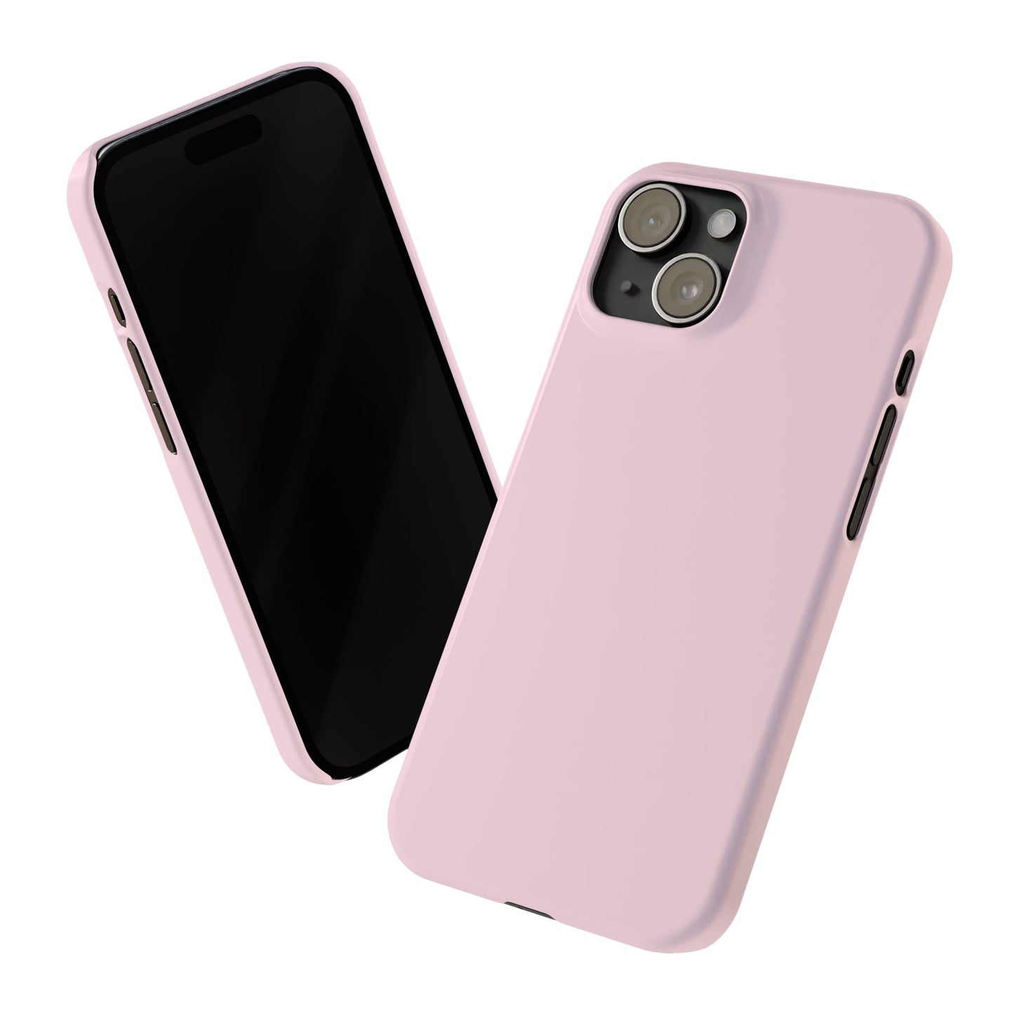 Solid Pink iPhone Case