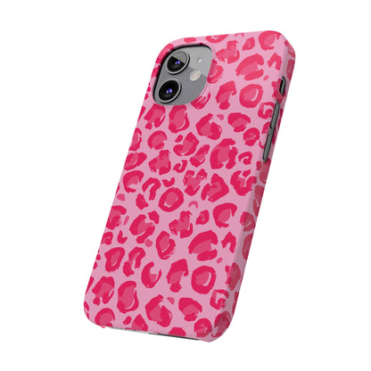 Hot Pink Leopard Case