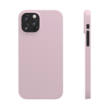 Solid Pink iPhone Case