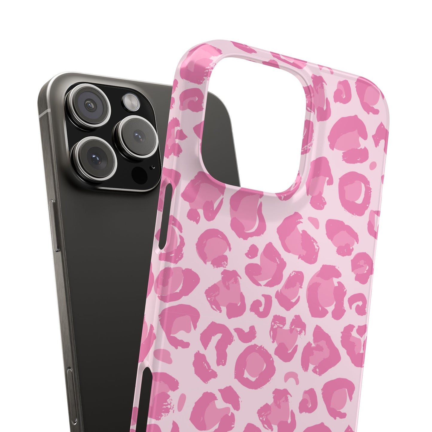 Pink Leopard Case