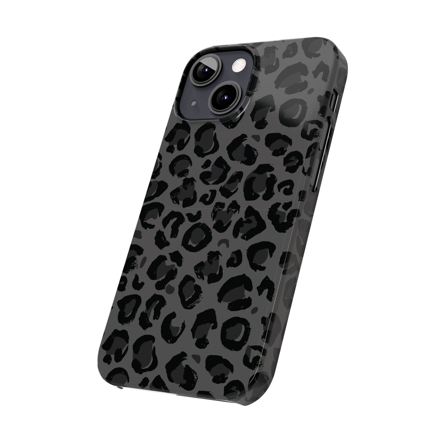 Black Leopard Case