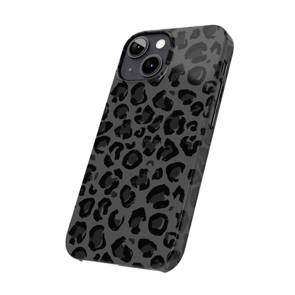 Black Leopard Case