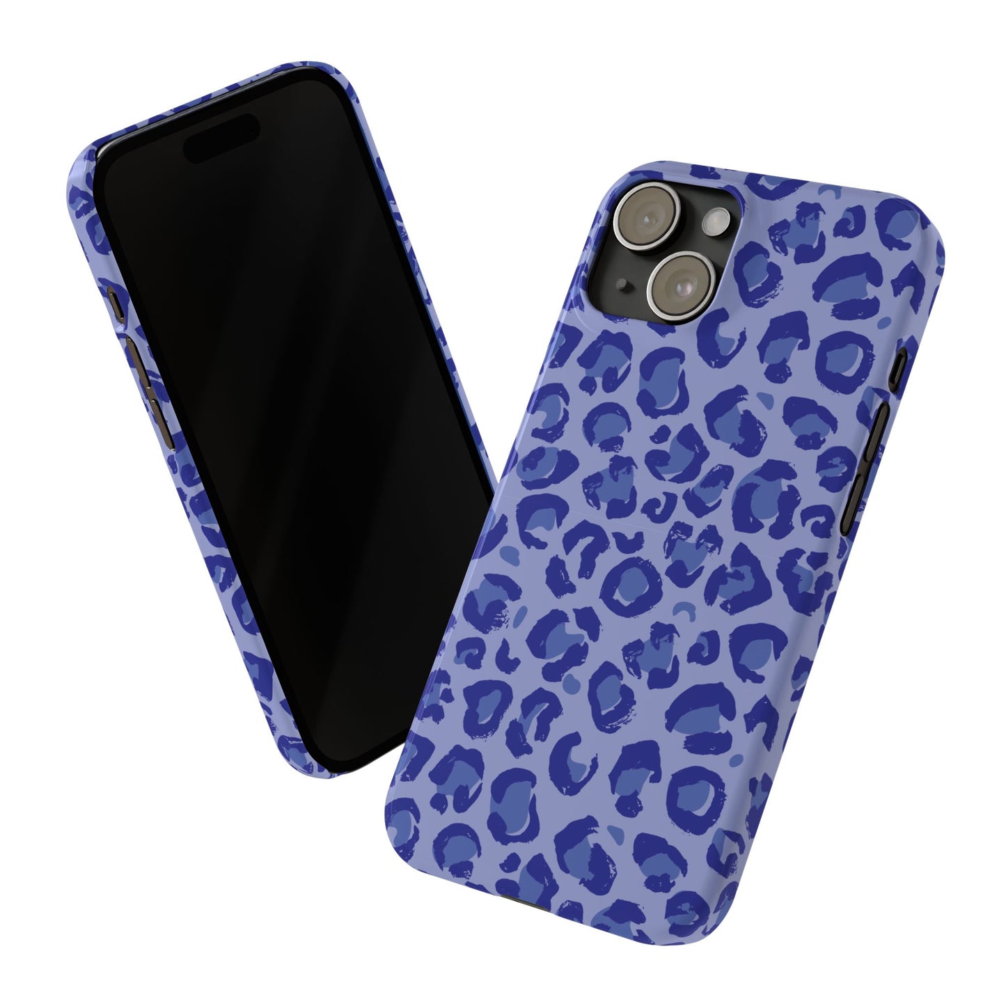 Blue Leopard Case