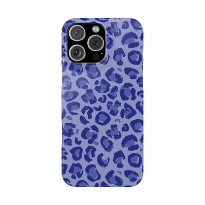 Blue Leopard Case