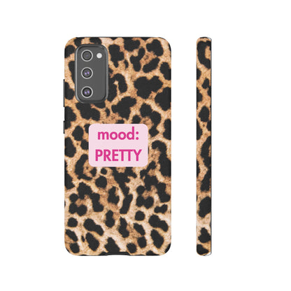 Mood: Pretty - Leopard Case
