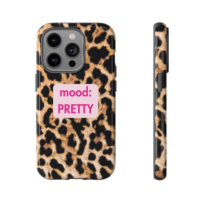 Mood: Pretty - Leopard Case